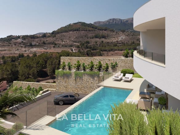 Premium New Build Villa with Private Pool and Garage for sale in Calpe, Costa Blanca