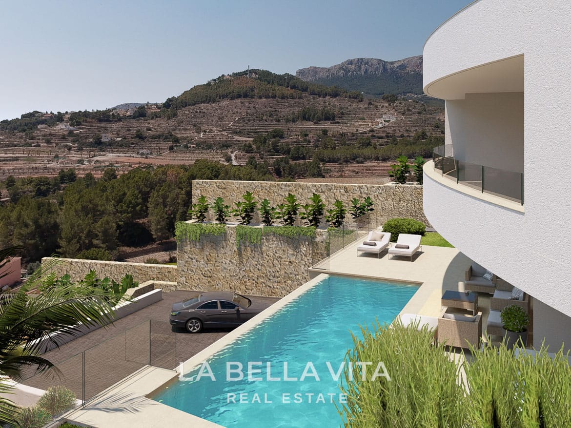 Premium New Build Villa with Private Pool and Garage for sale in Calpe, Costa Blanca