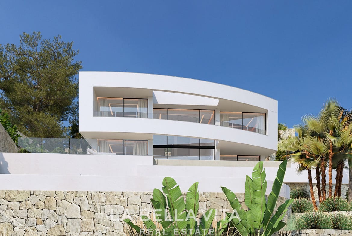 Premium New Build Villa with Private Pool and Garage for sale in Calpe, Costa Blanca