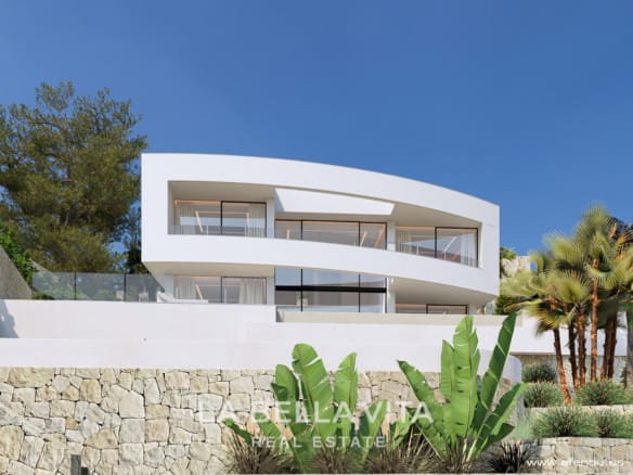 Premium New Build Villa with Private Pool and Garage for sale in Calpe, Costa Blanca