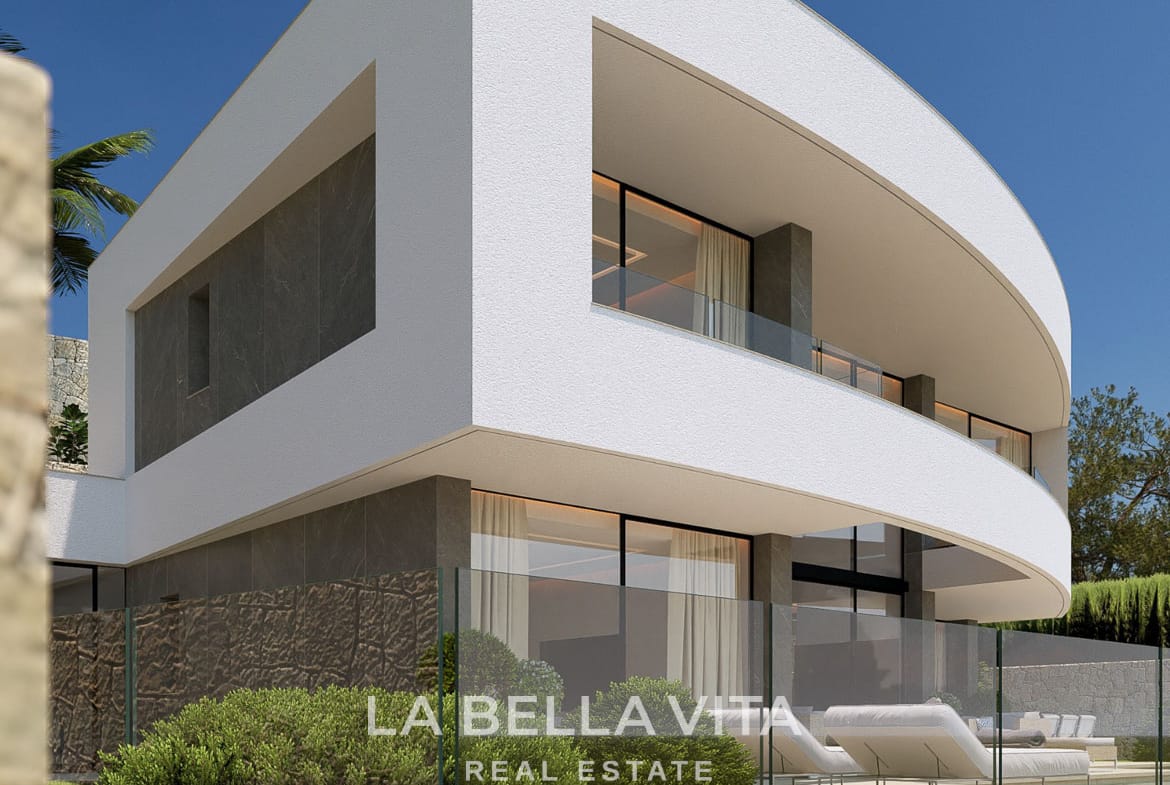 Premium New Build Villa with Private Pool and Garage for sale in Calpe, Costa Blanca