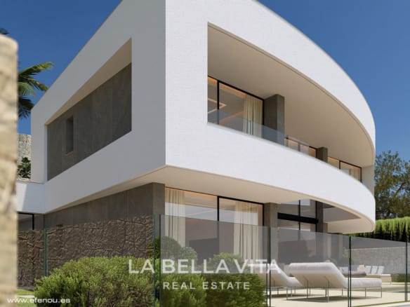 Premium New Build Villa with Private Pool and Garage for sale in Calpe, Costa Blanca