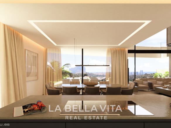 Premium New Build Villa with Private Pool and Garage for sale in Calpe, Costa Blanca