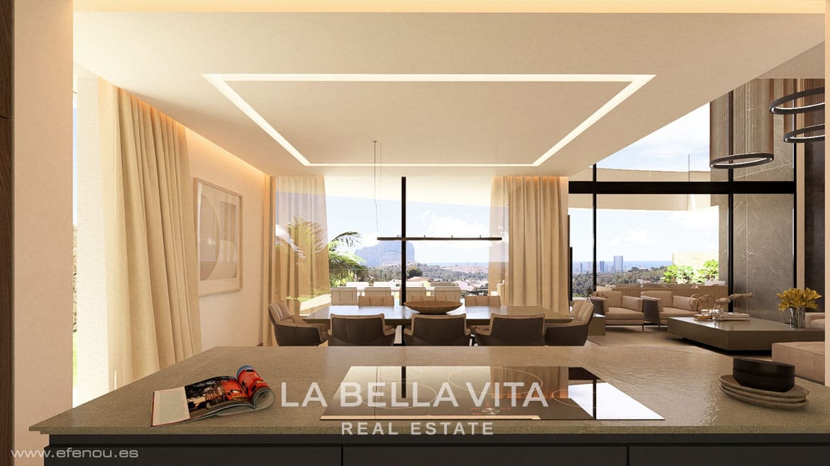 Premium New Build Villa with Private Pool and Garage for sale in Calpe, Costa Blanca