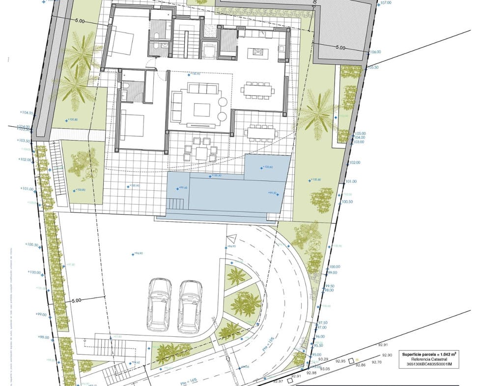 Premium New Build Villa with Private Pool and Garage for sale in Calpe, Costa Blanca