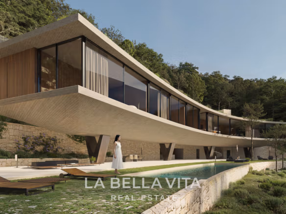 Spectacular Contemporary New-Build Villa with Panoramic Sea View for sale in Benissa