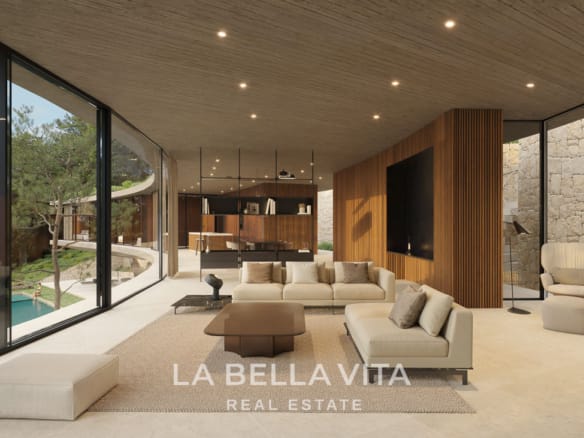 Spectacular Contemporary New-Build Villa with Panoramic Sea View for sale in Benissa