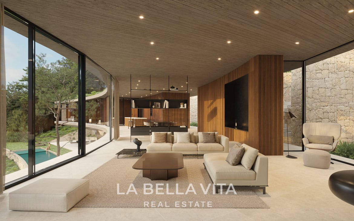 Spectacular Contemporary New-Build Villa with Panoramic Sea View for sale in Benissa