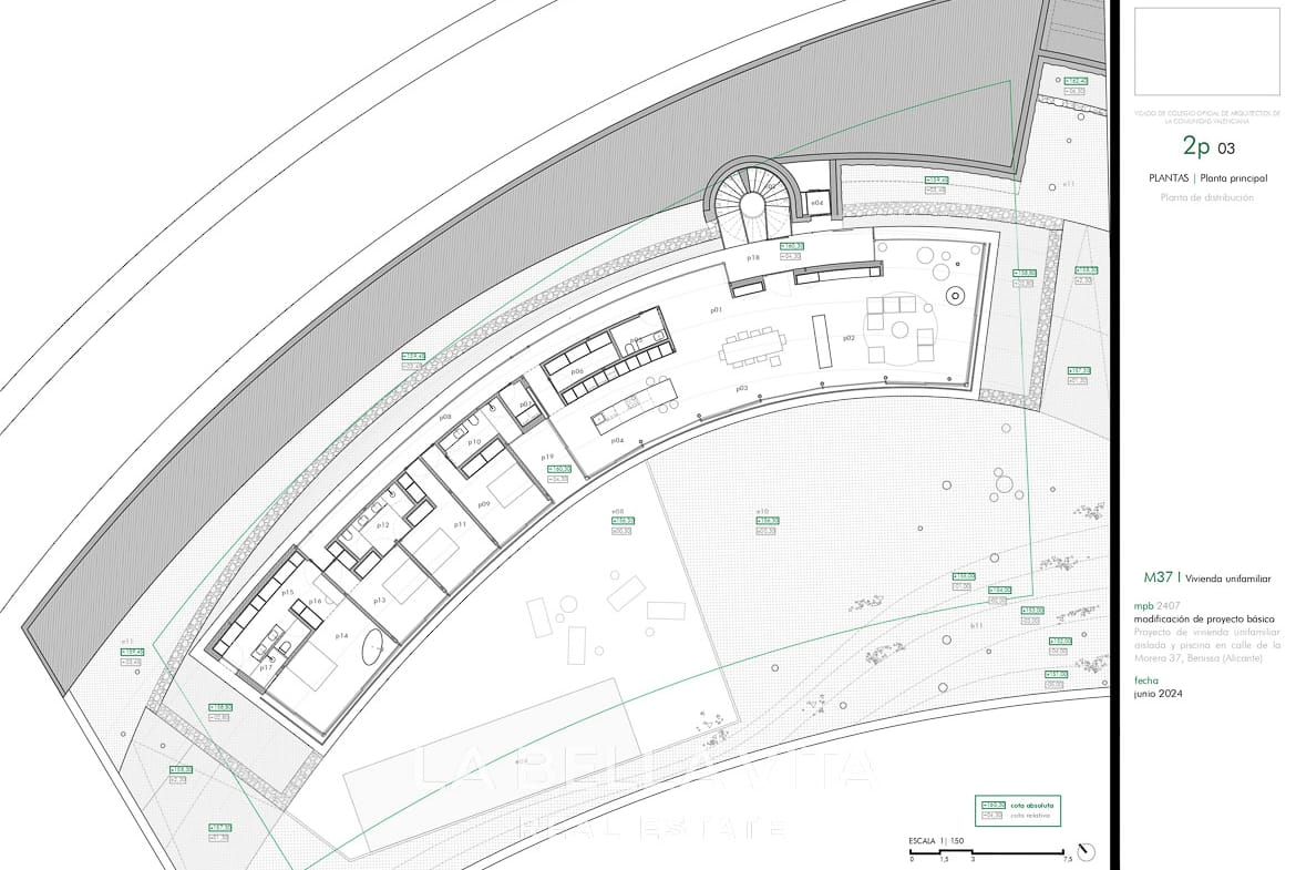 Spectacular Contemporary New-Build Villa with Panoramic Sea View for sale in Benissa