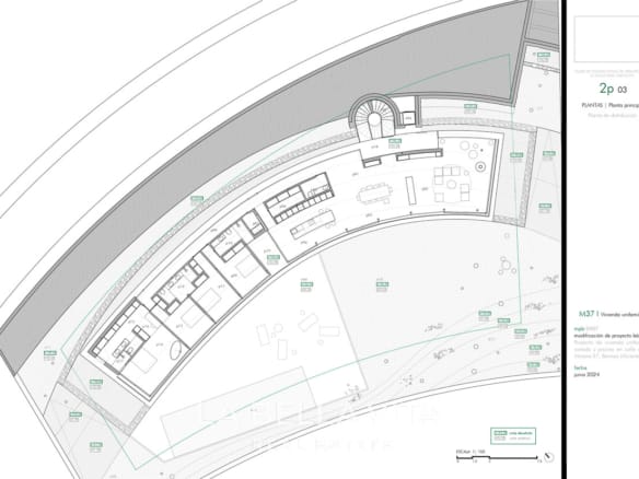 Spectacular Contemporary New-Build Villa with Panoramic Sea View for sale in Benissa