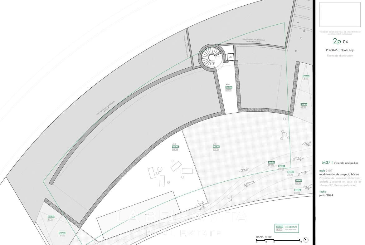 Spectacular Contemporary New-Build Villa with Panoramic Sea View for sale in Benissa