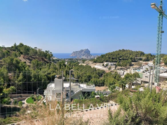 Spectacular Contemporary New-Build Villa with Panoramic Sea View for sale in Benissa