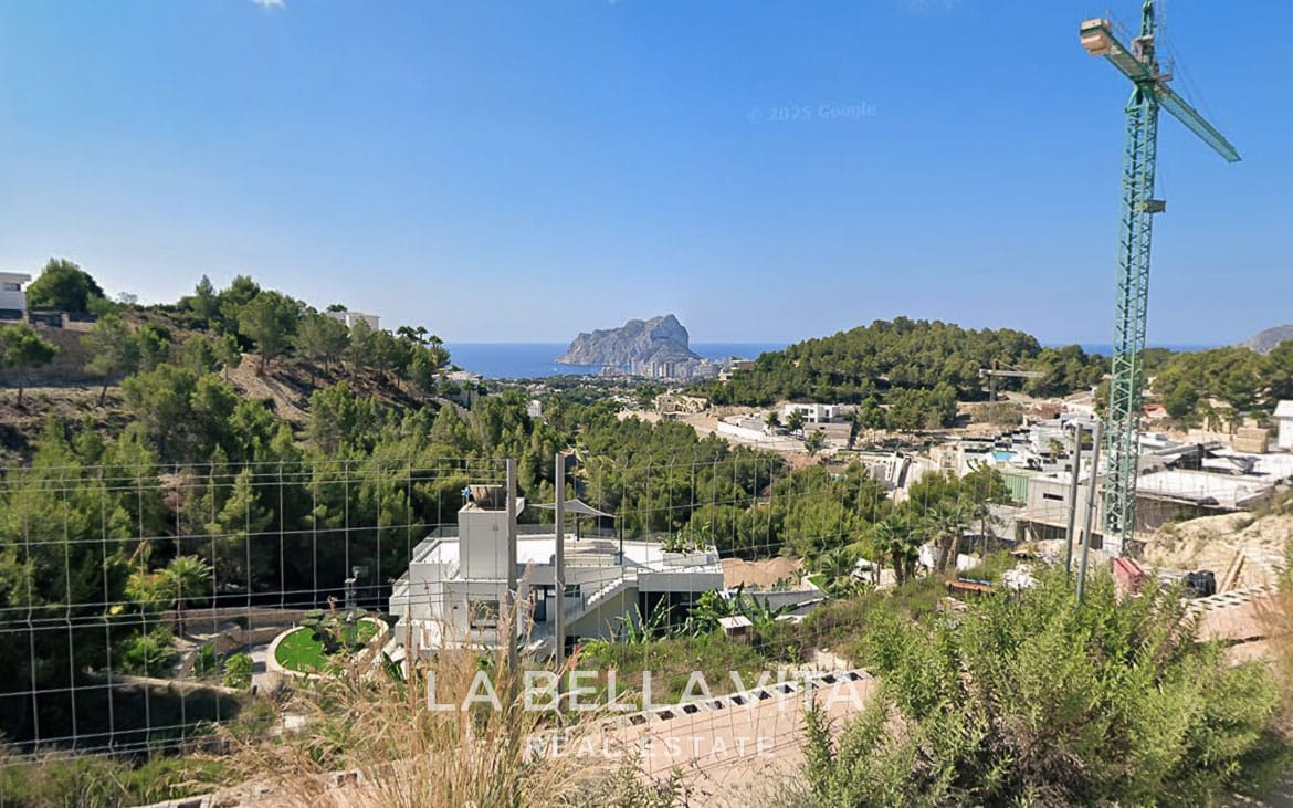 Spectacular Contemporary New-Build Villa with Panoramic Sea View for sale in Benissa