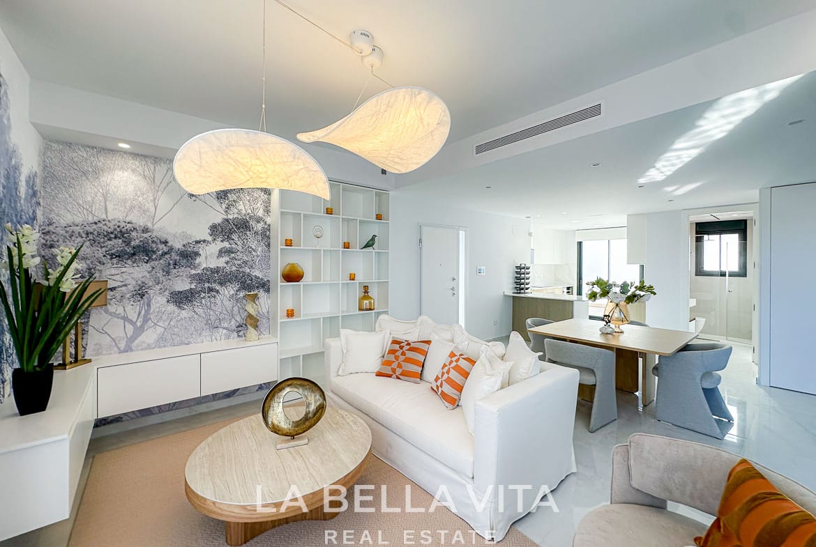 Spacious 6-Bedroom Villa for Sale in Campoamor, Orihuela Costa – Lift, Private Pool, Basement & Garage