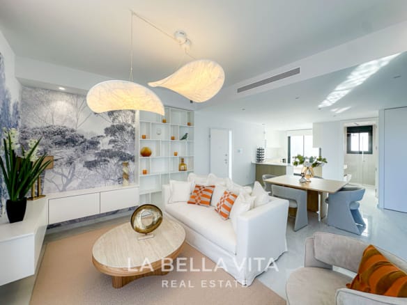 Spacious 6-Bedroom Villa for Sale in Campoamor, Orihuela Costa – Lift, Private Pool, Basement & Garage