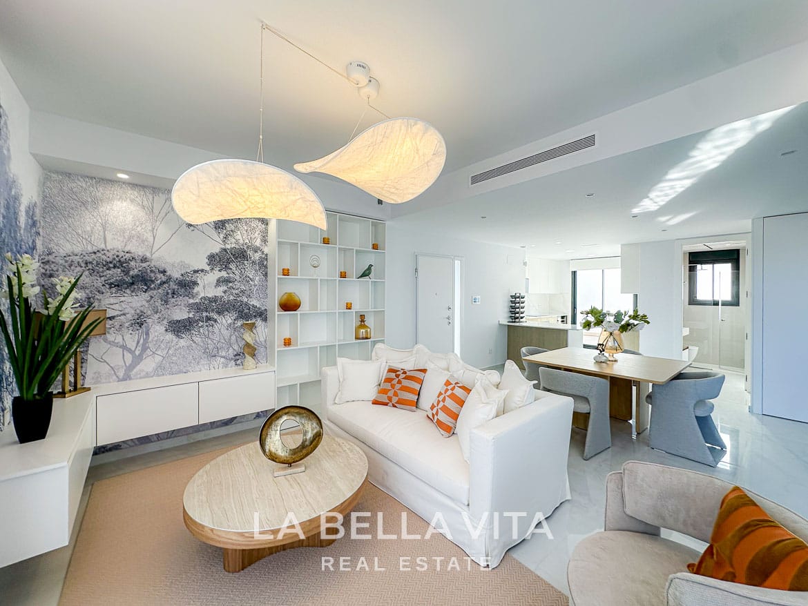 6-Bedroom Villa for Sale in Campoamor, Orihuela Costa – 13 Spacious 6-Bedroom Villa for Sale in Campoamor, Orihuela Costa – Lift, Private Pool, Basement & Garage