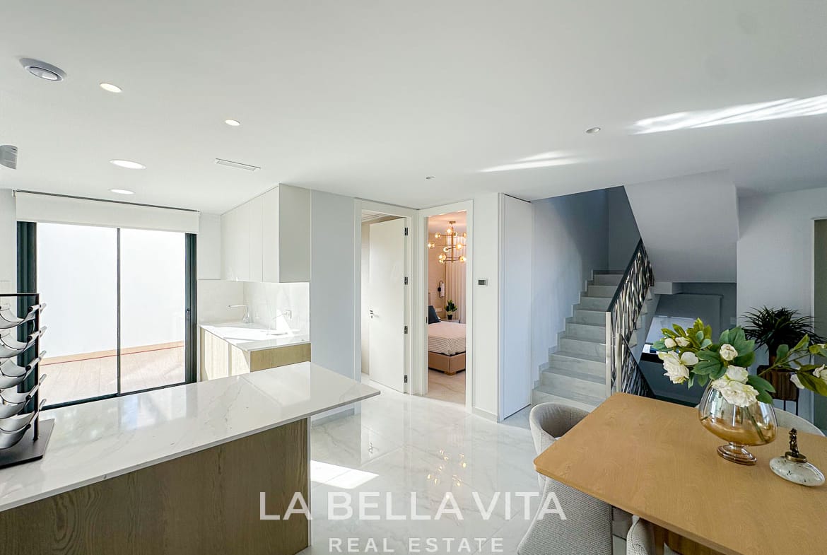 Spacious 6-Bedroom Villa for Sale in Campoamor, Orihuela Costa – Lift, Private Pool, Basement & Garage