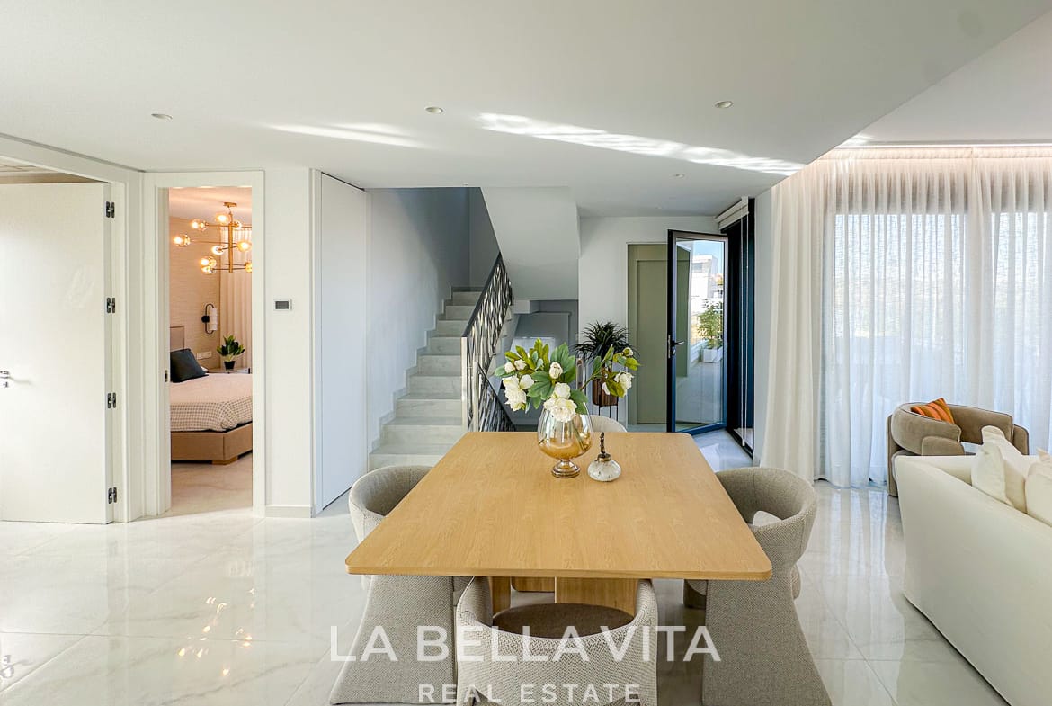 Spacious 6-Bedroom Villa for Sale in Campoamor, Orihuela Costa – Lift, Private Pool, Basement & Garage