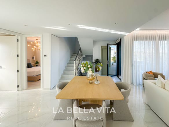 Spacious 6-Bedroom Villa for Sale in Campoamor, Orihuela Costa – Lift, Private Pool, Basement & Garage