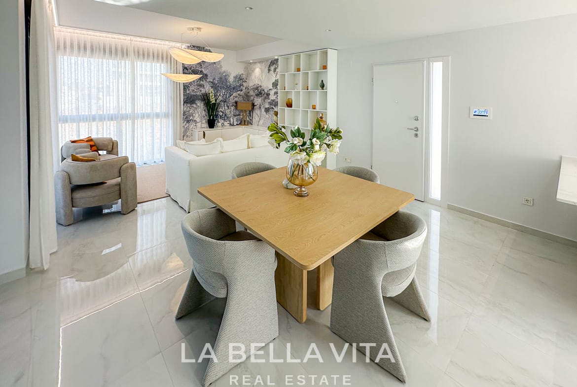 Spacious 6-Bedroom Villa for Sale in Campoamor, Orihuela Costa – Lift, Private Pool, Basement & Garage