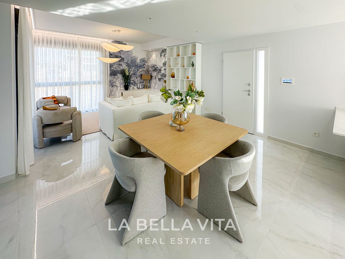 6-Bedroom Villa for Sale in Campoamor, Orihuela Costa – 17 Spacious 6-Bedroom Villa for Sale in Campoamor, Orihuela Costa – Lift, Private Pool, Basement & Garage