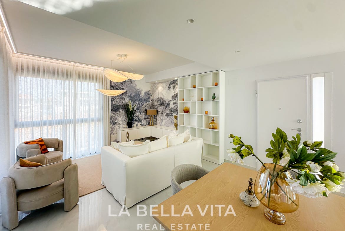 Spacious 6-Bedroom Villa for Sale in Campoamor, Orihuela Costa – Lift, Private Pool, Basement & Garage