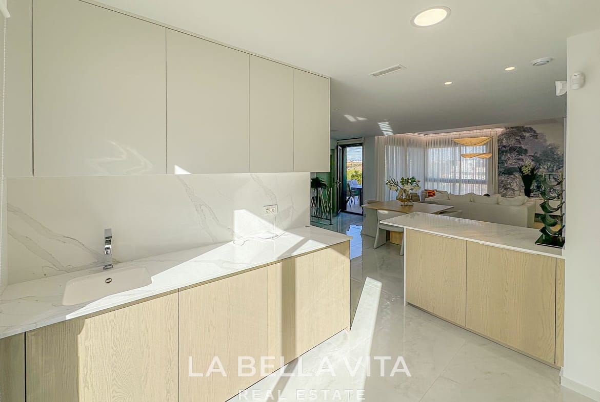 Spacious 6-Bedroom Villa for Sale in Campoamor, Orihuela Costa – Lift, Private Pool, Basement & Garage