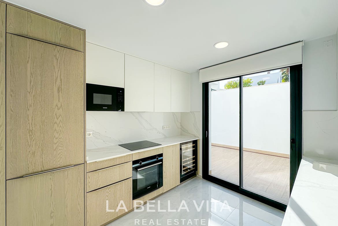 Spacious 6-Bedroom Villa for Sale in Campoamor, Orihuela Costa – Lift, Private Pool, Basement & Garage