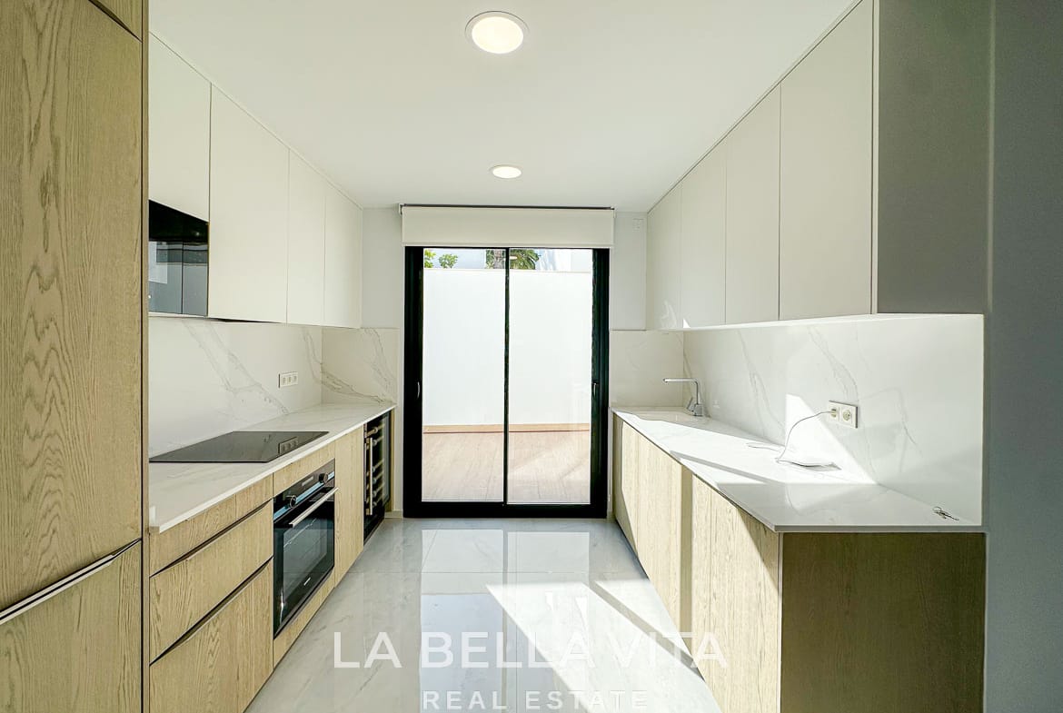 Spacious 6-Bedroom Villa for Sale in Campoamor, Orihuela Costa – Lift, Private Pool, Basement & Garage