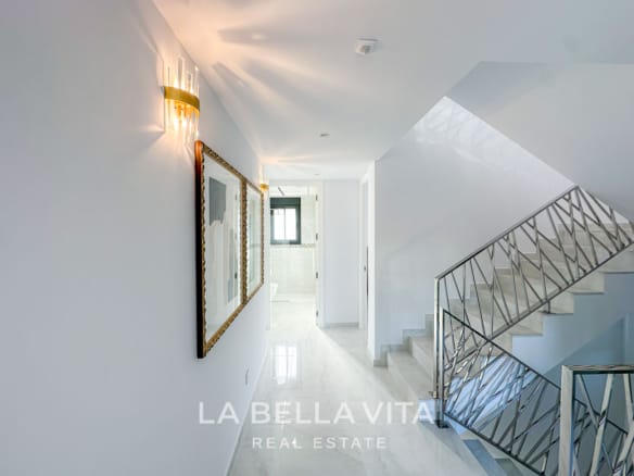 Spacious 6-Bedroom Villa for Sale in Campoamor, Orihuela Costa – Lift, Private Pool, Basement & Garage