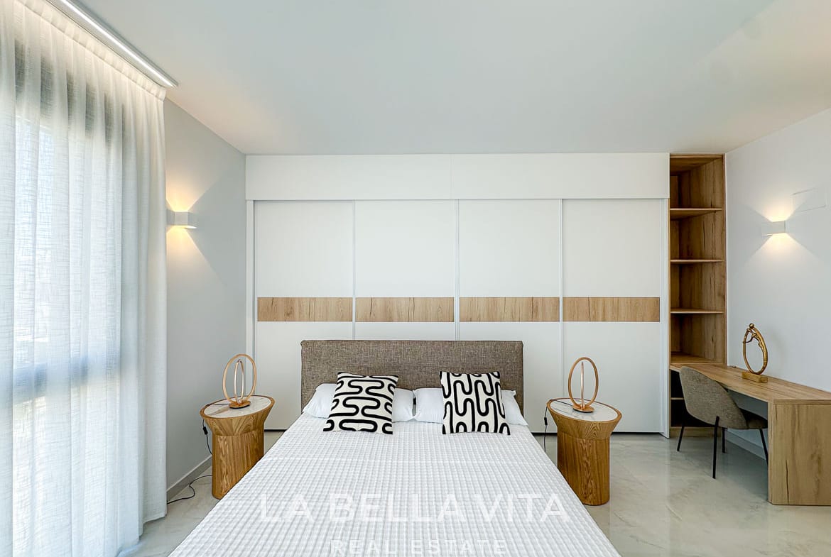 Spacious 6-Bedroom Villa for Sale in Campoamor, Orihuela Costa – Lift, Private Pool, Basement & Garage