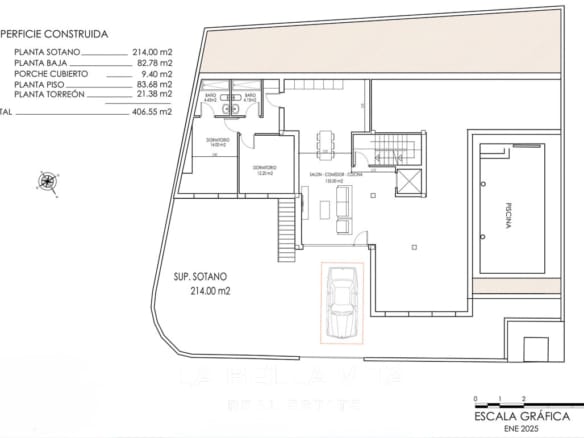 Spacious 6-Bedroom Villa for Sale in Campoamor, Orihuela Costa – Lift, Private Pool, Basement & Garage