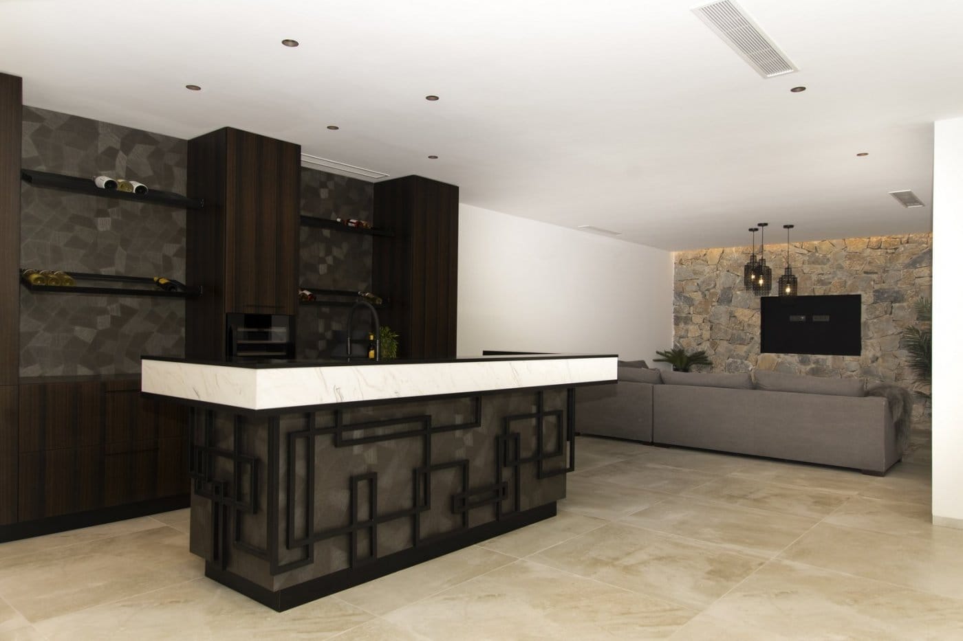 New Build Villa with Sea Views for Sale in Ciudad Quesada – Designer Architecture, Infinity Pool & Panoramic Horizons