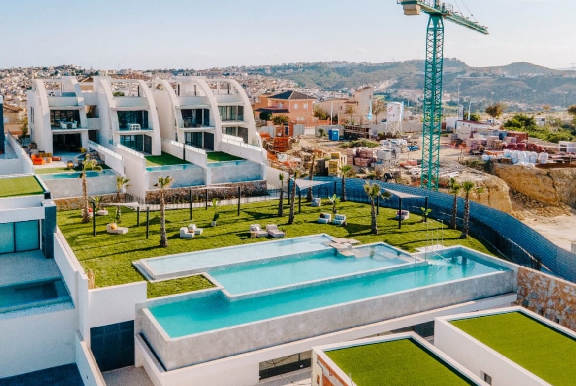 Luxury Modern Key Ready 4 Bedroom Duplex Apartment by La Marquesa Golf – Ciudad Quesada