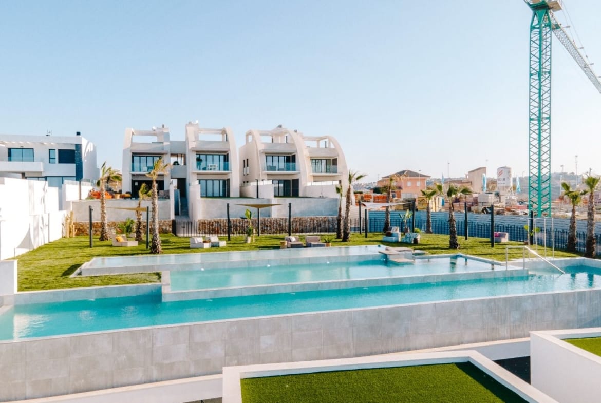 Luxury Modern Key Ready 4 Bedroom Duplex Apartment by La Marquesa Golf – Ciudad Quesada