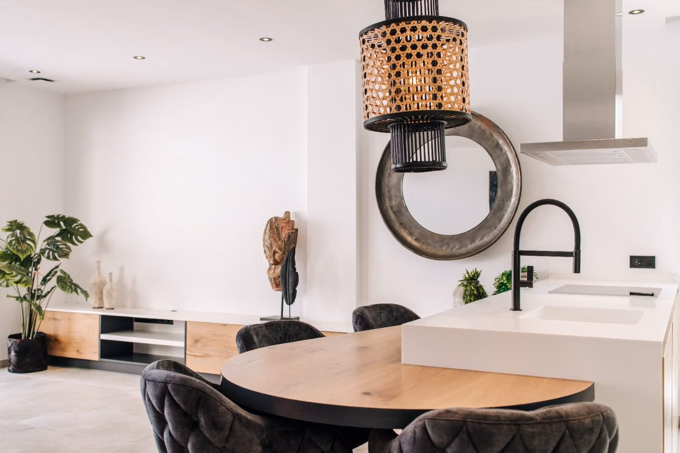 Luxuriöses, modernes Doppelhaus mit vier Schlafzimmern von La Marquesa Golf – Ciudad Quesada
