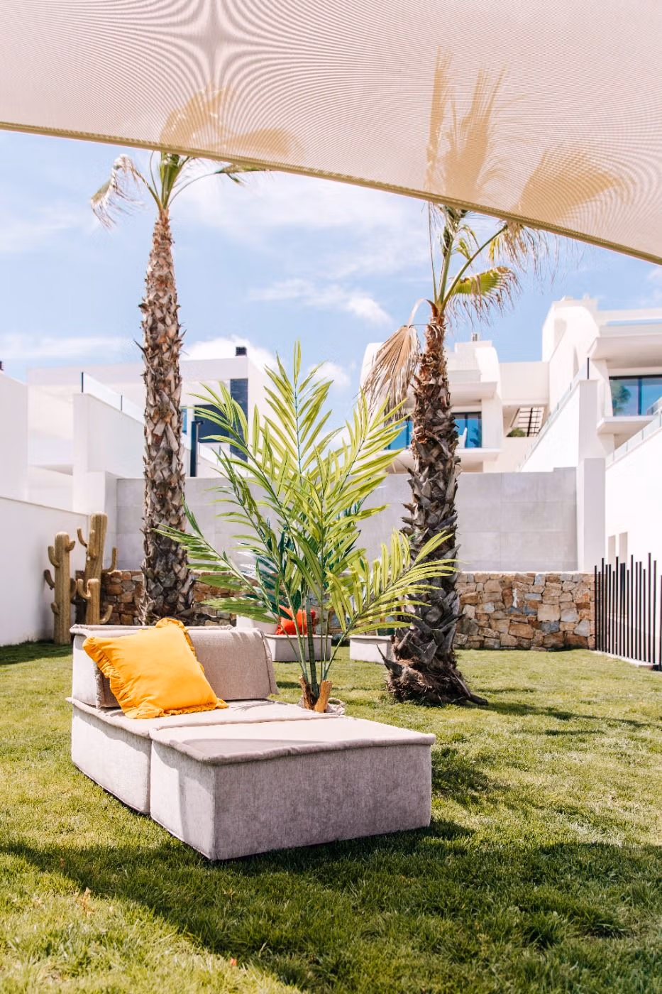 Luxuriöses, modernes Doppelhaus mit vier Schlafzimmern von La Marquesa Golf – Ciudad Quesada