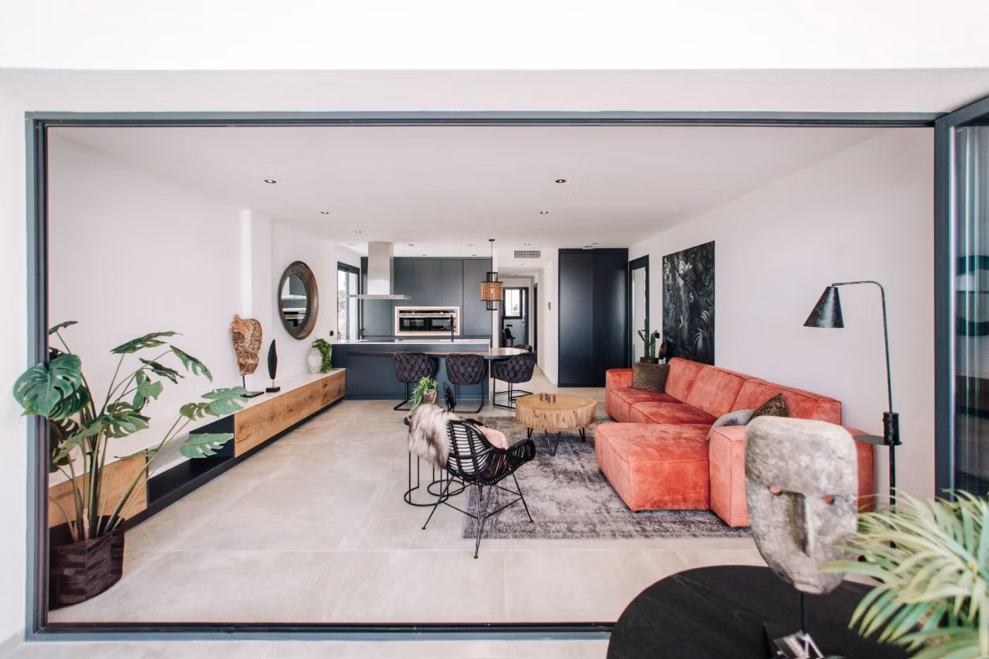 Luxuriöses, modernes Doppelhaus mit vier Schlafzimmern von La Marquesa Golf – Ciudad Quesada