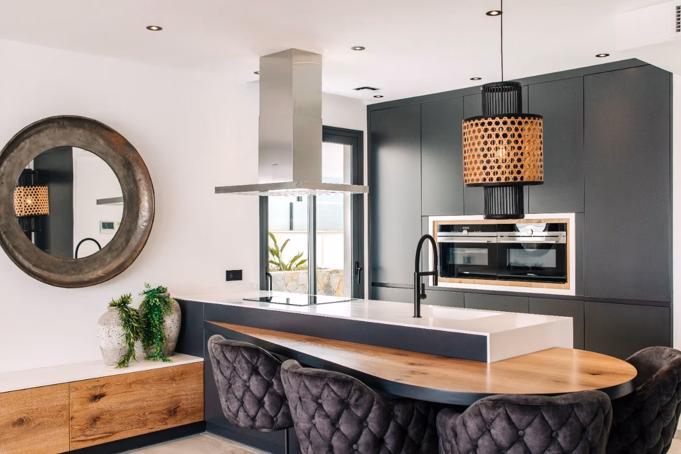 Luxuriöses, modernes Doppelhaus mit vier Schlafzimmern von La Marquesa Golf – Ciudad Quesada