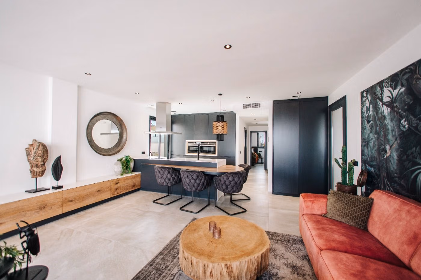 Luxuriöses, modernes Doppelhaus mit vier Schlafzimmern von La Marquesa Golf – Ciudad Quesada