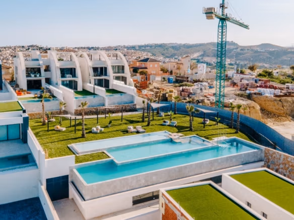 Key Ready 2 Bedroom Penthouse for sale by La Marquesa Golf – Rojales