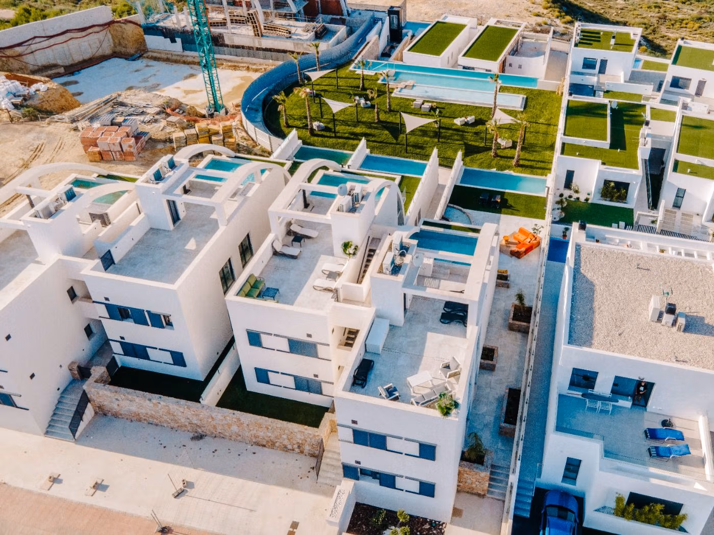 Key Ready 2-спален пентхаус за продажба от La Marquesa Golf – Rojales