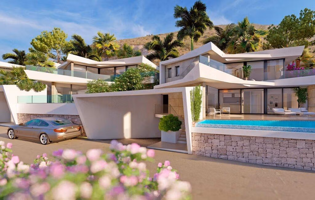Luxury New Build Villas with Sea Views in Benitachell