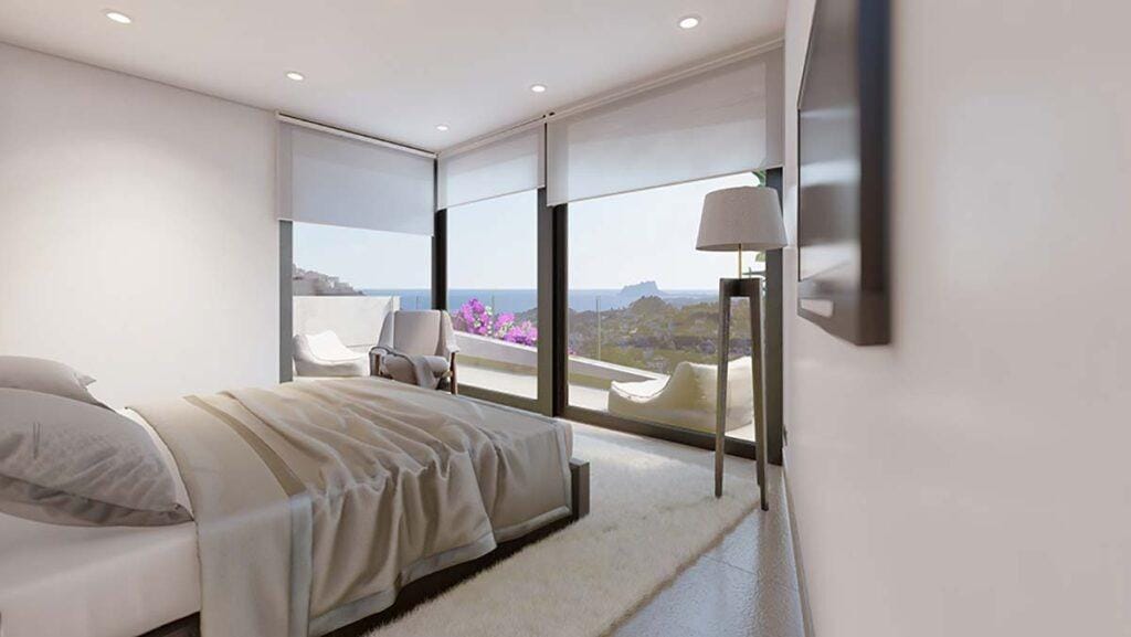 New Build Villa with Private Pool and Sea View for Sale in Benitachell, Costa Blanca North