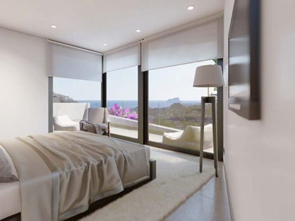 New Build 3 bedroom Villa with Sea View for Sale in Benitachell, Costa Blanca North