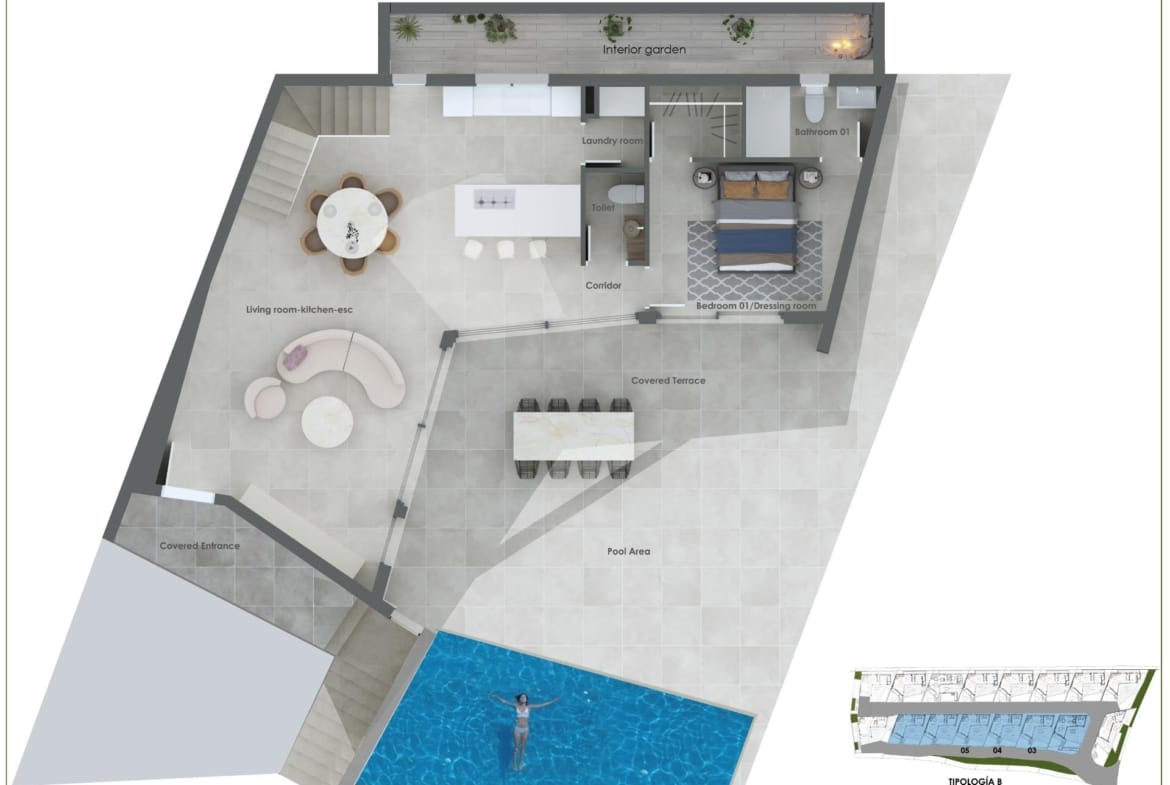 New Build 3 bedroom Villa with Sea View for Sale in Benitachell, Costa Blanca North