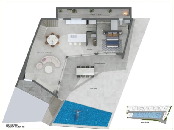 New Build 3 bedroom Villa with Sea View for Sale in Benitachell, Costa Blanca North