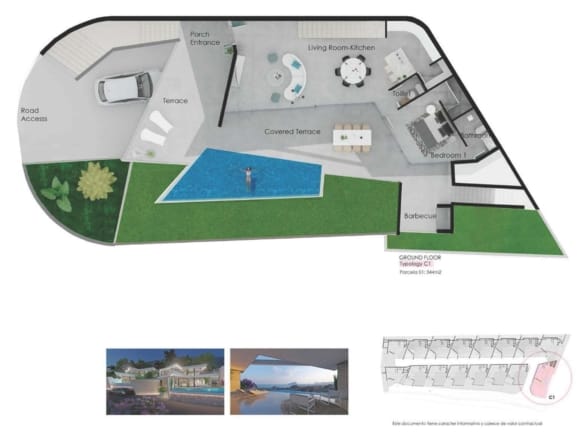 New Build Villa with Private Pool and Sea View for Sale in Benitachell, Costa Blanca North