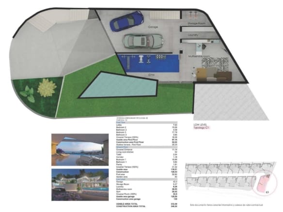 New Build Villa with Private Pool and Sea View for Sale in Benitachell, Costa Blanca North