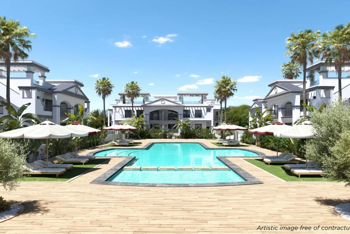 Modern Mediterranean 3-bedroom Penthouse Apartments with Solarium in Ciudad Quesada